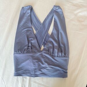 Urban Outfitters Blue Going Out Top